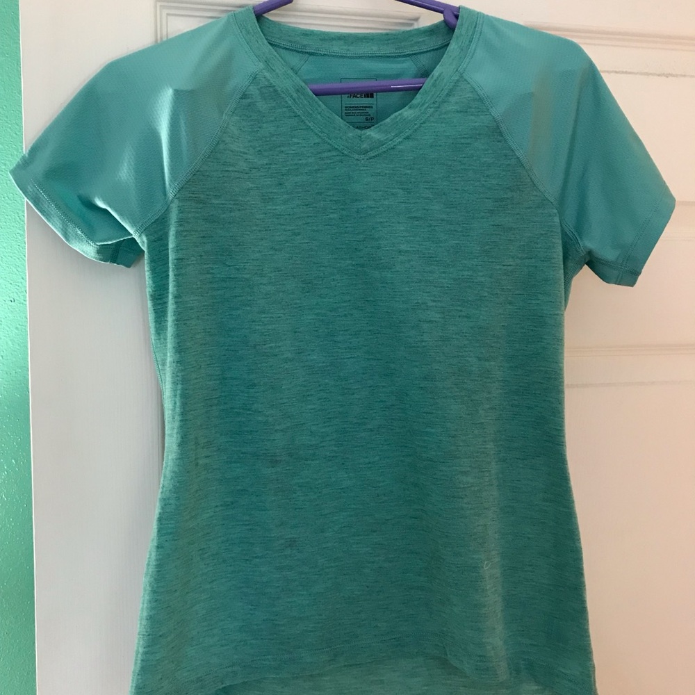 The North Face workout shirt